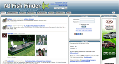 Desktop Screenshot of njfishfinder.com