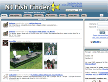 Tablet Screenshot of njfishfinder.com